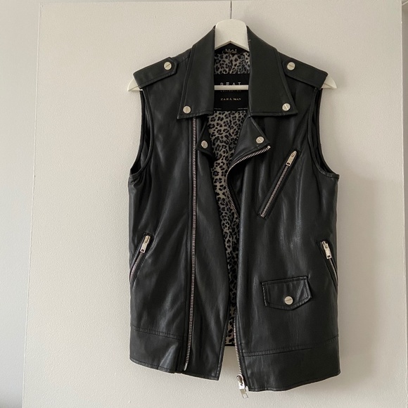 Zara faux leather - Beat Collection - Picture 1 of 4